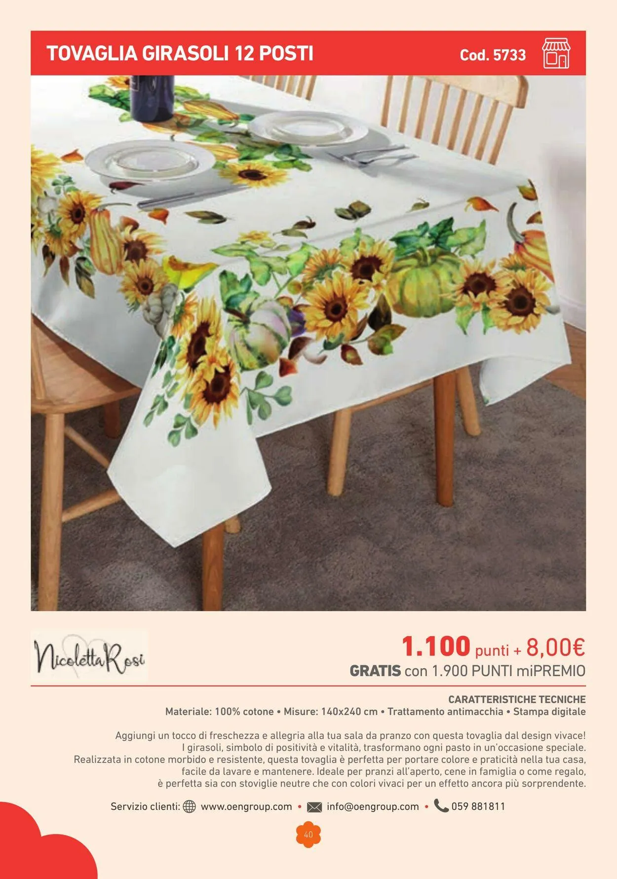 Conad - Margherita - Milano Volantino attuale da 1 marzo a 31 dicembre di 2025 - Pagina del volantino 40