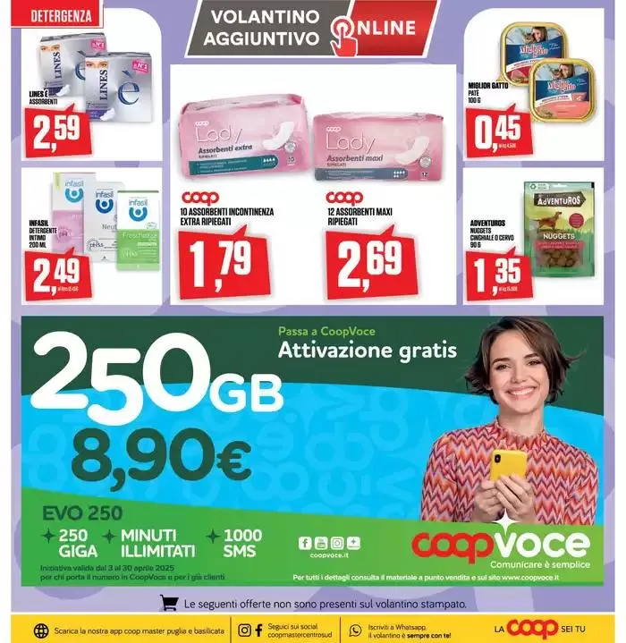 Dolce pasqua di qualita e convenienza da 9 aprile a 19 aprile di 2025 - Pagina del volantino 25