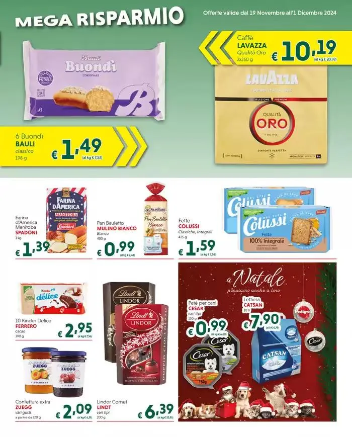 Mega risparmio da 18 novembre a 1 dicembre di 2024 - Pagina del volantino 5