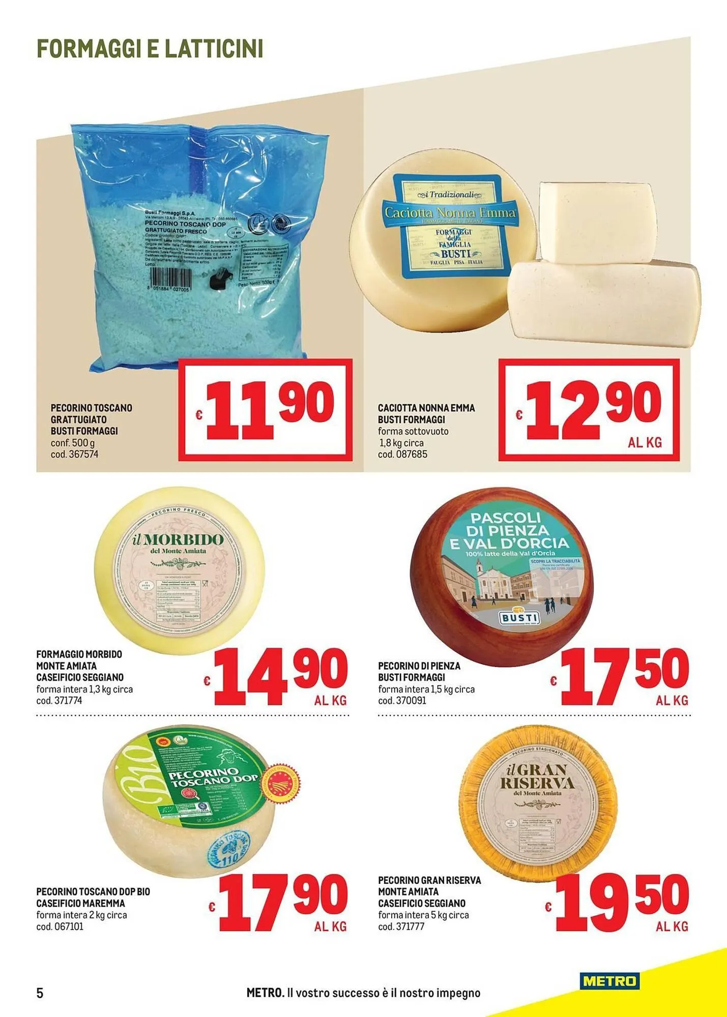 Volantino Metro da 4 maggio a 27 maggio di 2026 - Pagina del volantino 5