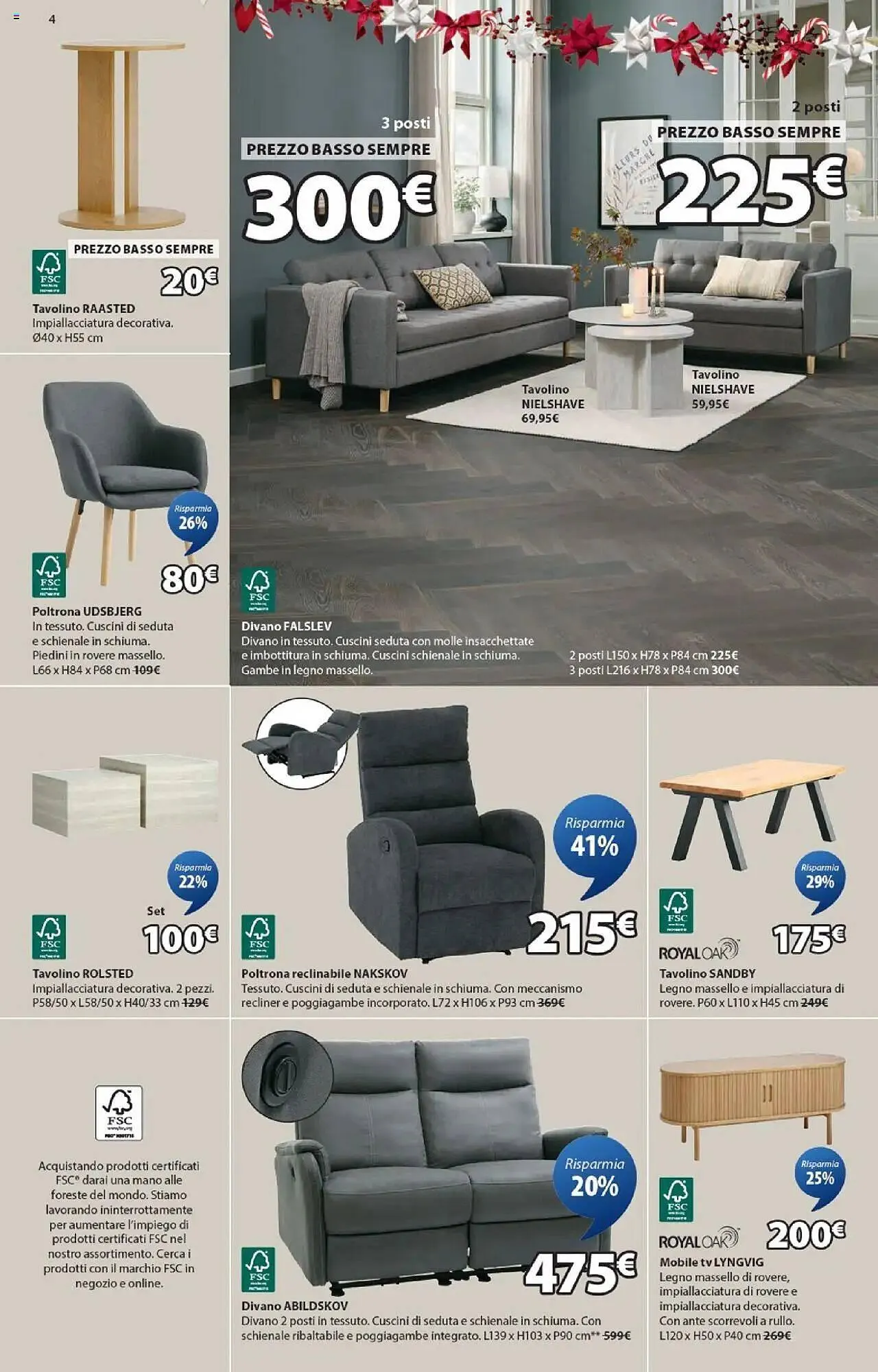Volantino JYSK da 16 ottobre a 30 novembre di 2025 - Pagina del volantino 4