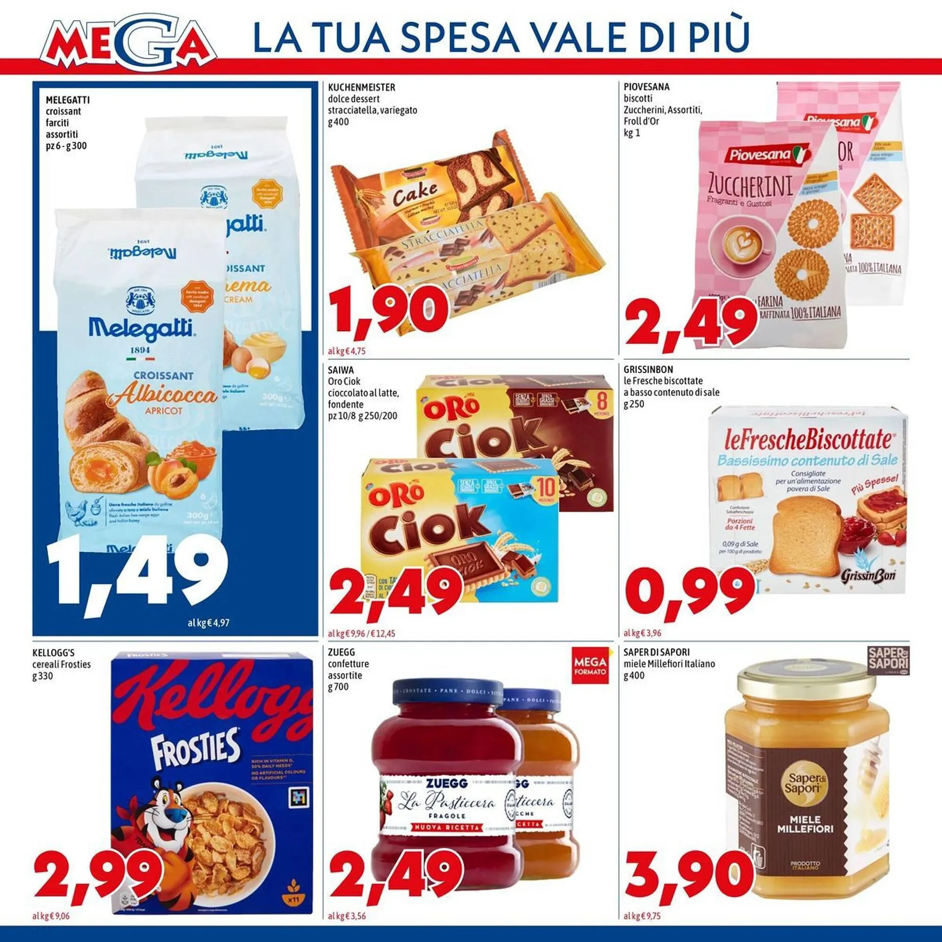 Volantino MEGA da 30 ottobre a 12 novembre di 2025 - Pagina del volantino 10