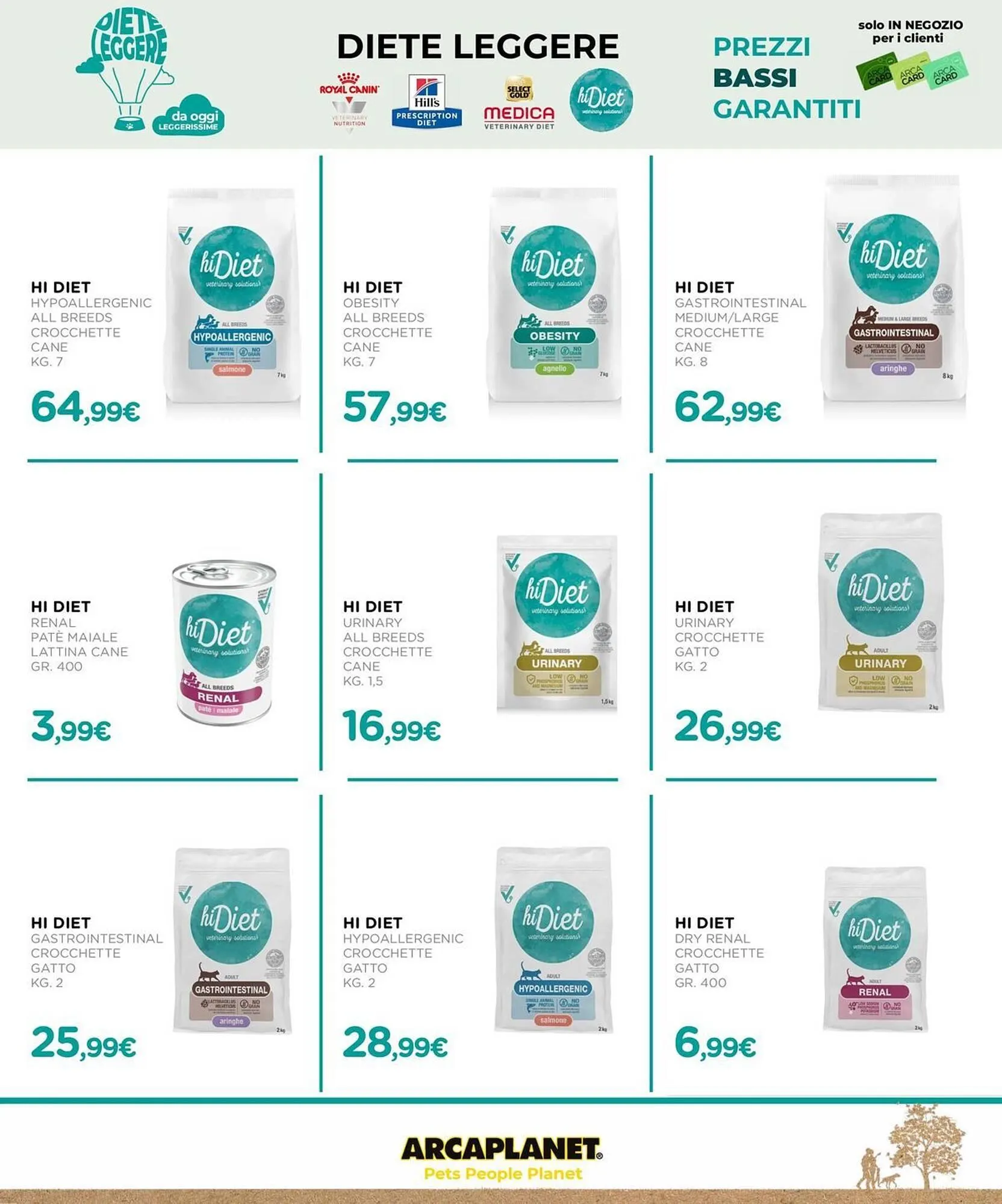 Volantino Arcaplanet da 28 aprile a 7 maggio di 2025 - Pagina del volantino 5