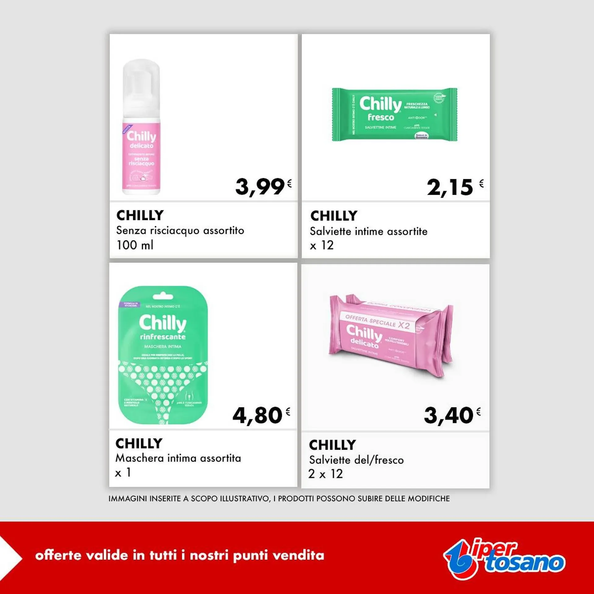 Volantino Iper Tosano da 22 marzo a 28 marzo di 2026 - Pagina del volantino 1