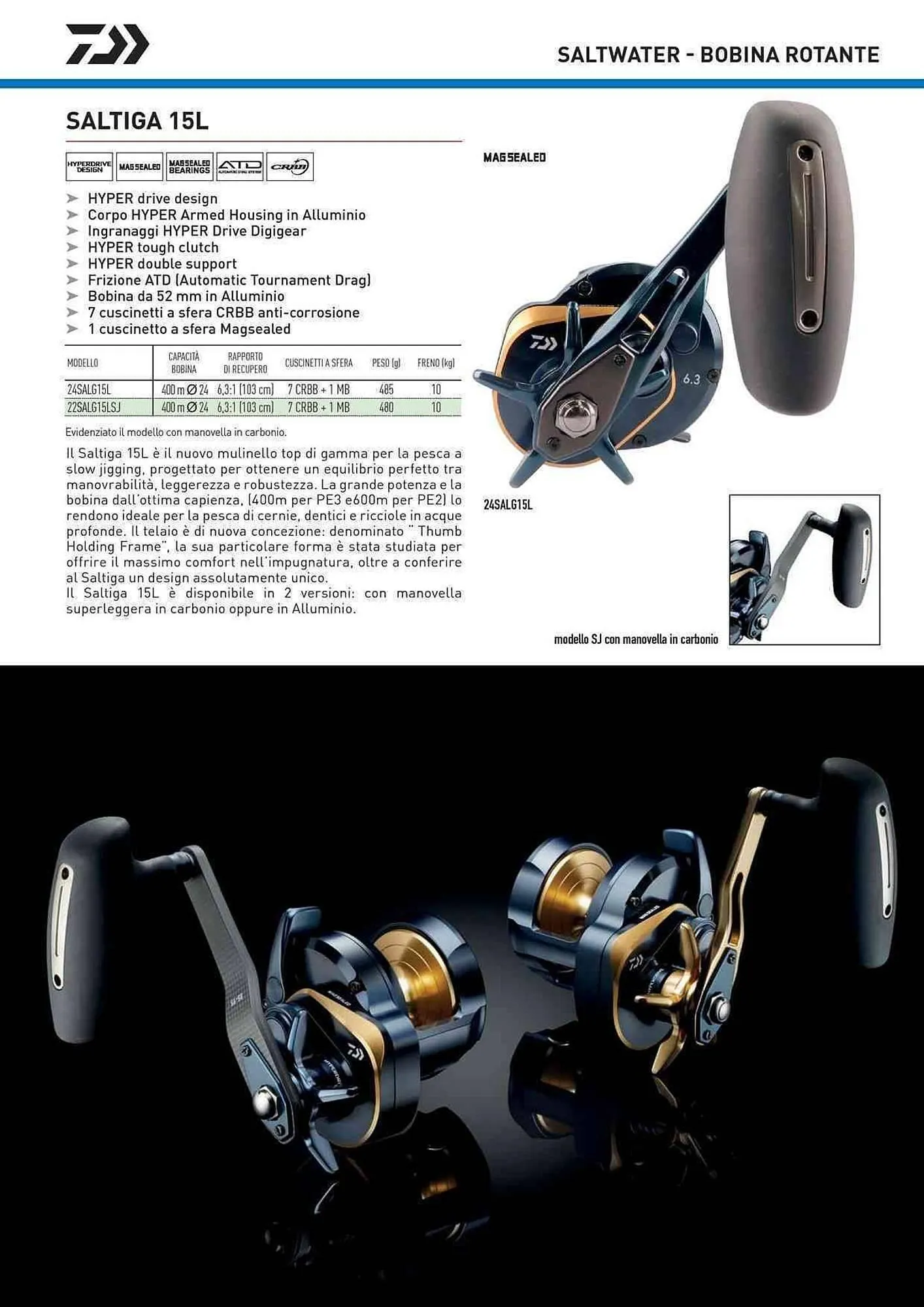 Volantino Daiwa da 4 febbraio a 31 dicembre di 2025 - Pagina del volantino 69