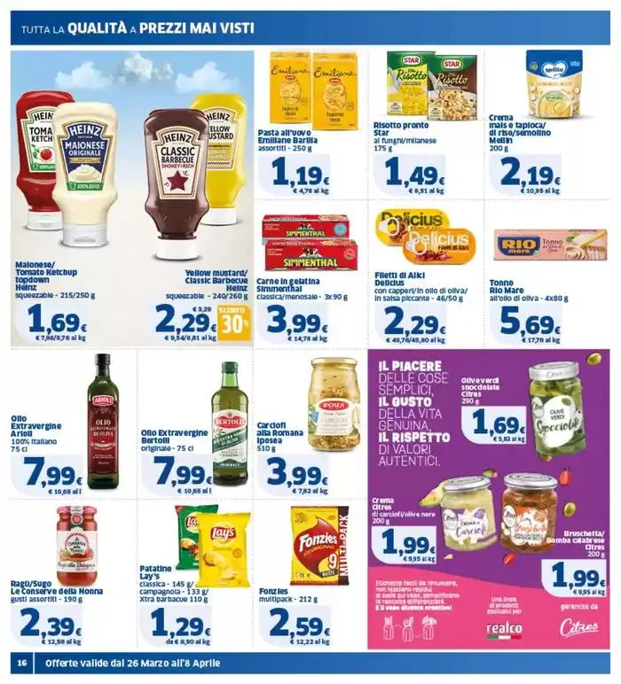 Grandi sconti da 26 marzo a 8 aprile di 2025 - Pagina del volantino 16