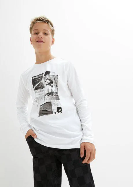 Maglia a maniche lunghe