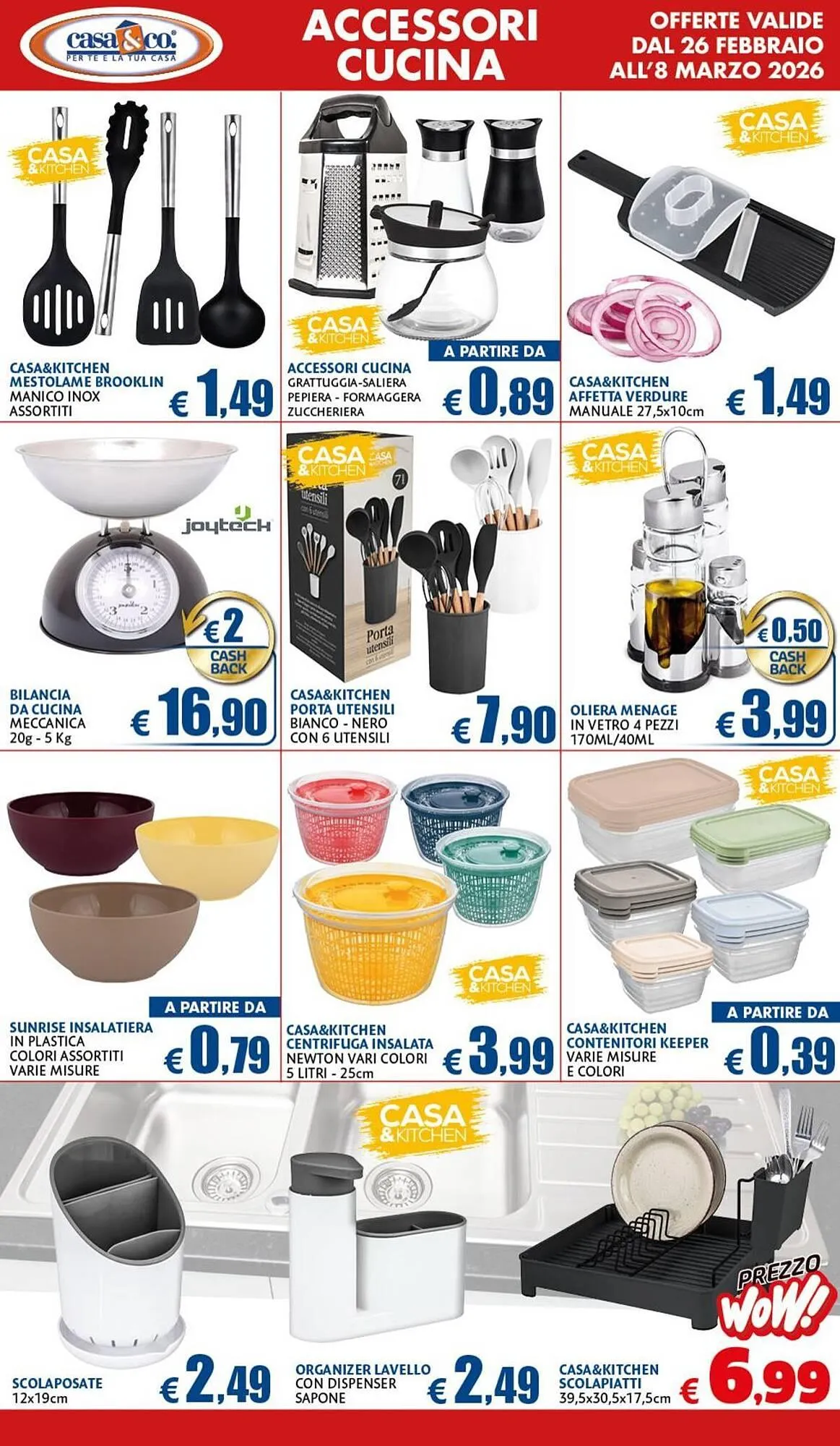 Volantino Casa & Co da 26 febbraio a 8 marzo di 2026 - Pagina del volantino 13