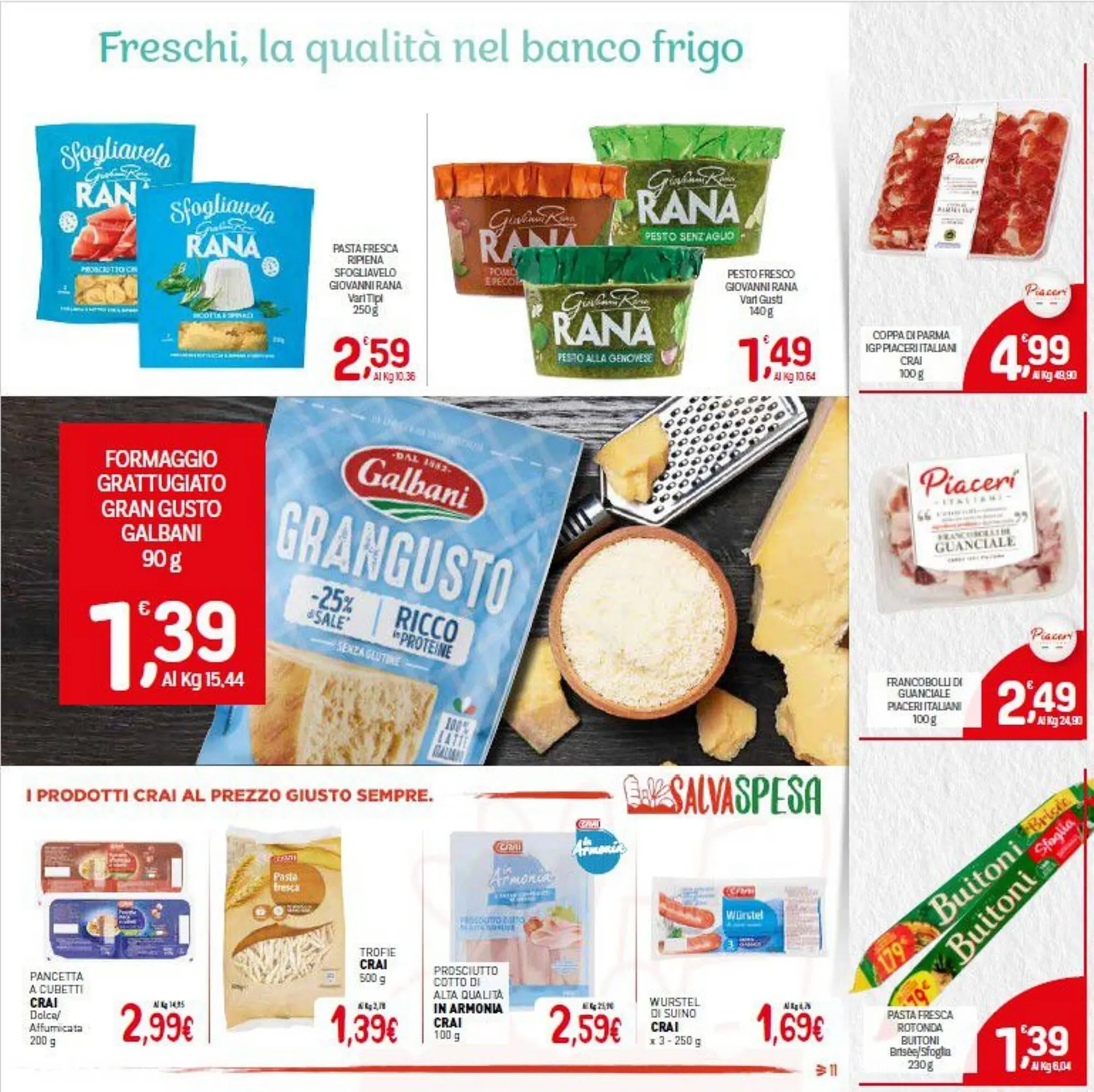 Volantino Supermercato Fratelli Scotto da 16 ottobre a 28 ottobre di 2025 - Pagina del volantino 11