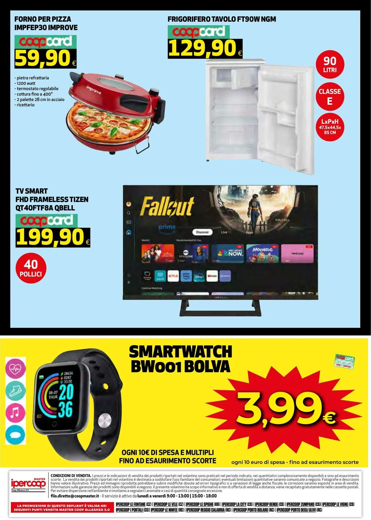 Coop Volantino attuale da 18 agosto a 26 agosto di 2025 - Pagina del volantino 35