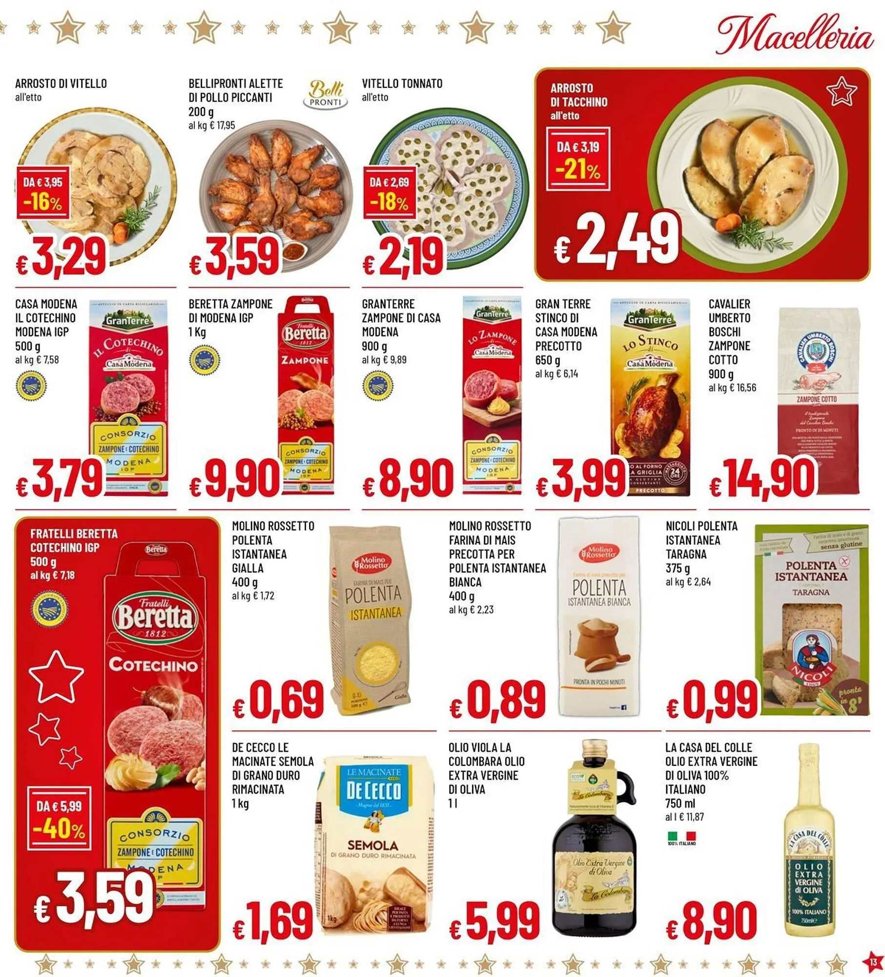 Volantino Famila Superstore da 11 dicembre a 28 dicembre di 2025 - Pagina del volantino 13