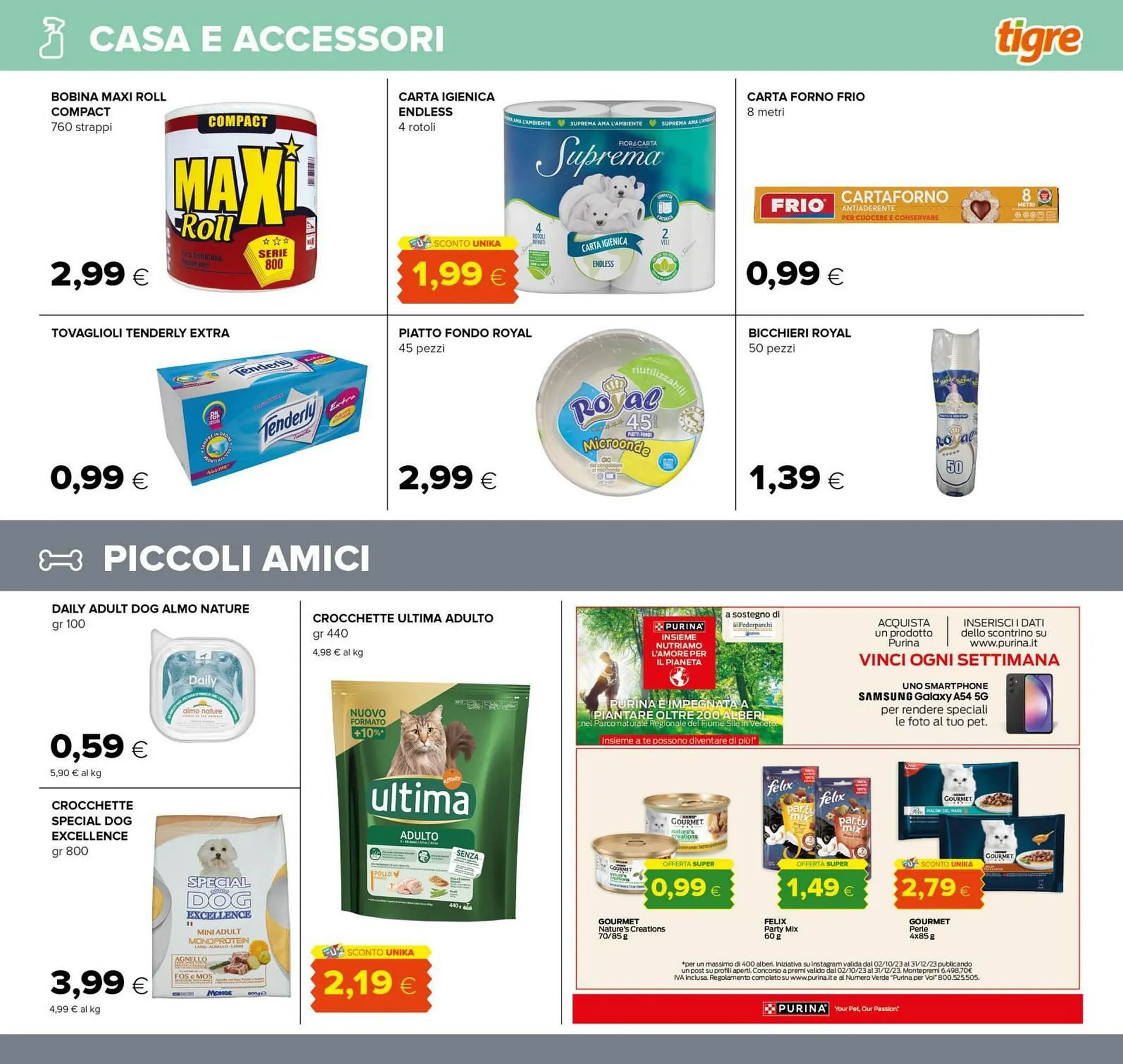 Volantino Tigre da 24 novembre a 3 dicembre di 2023 - Pagina del volantino 21