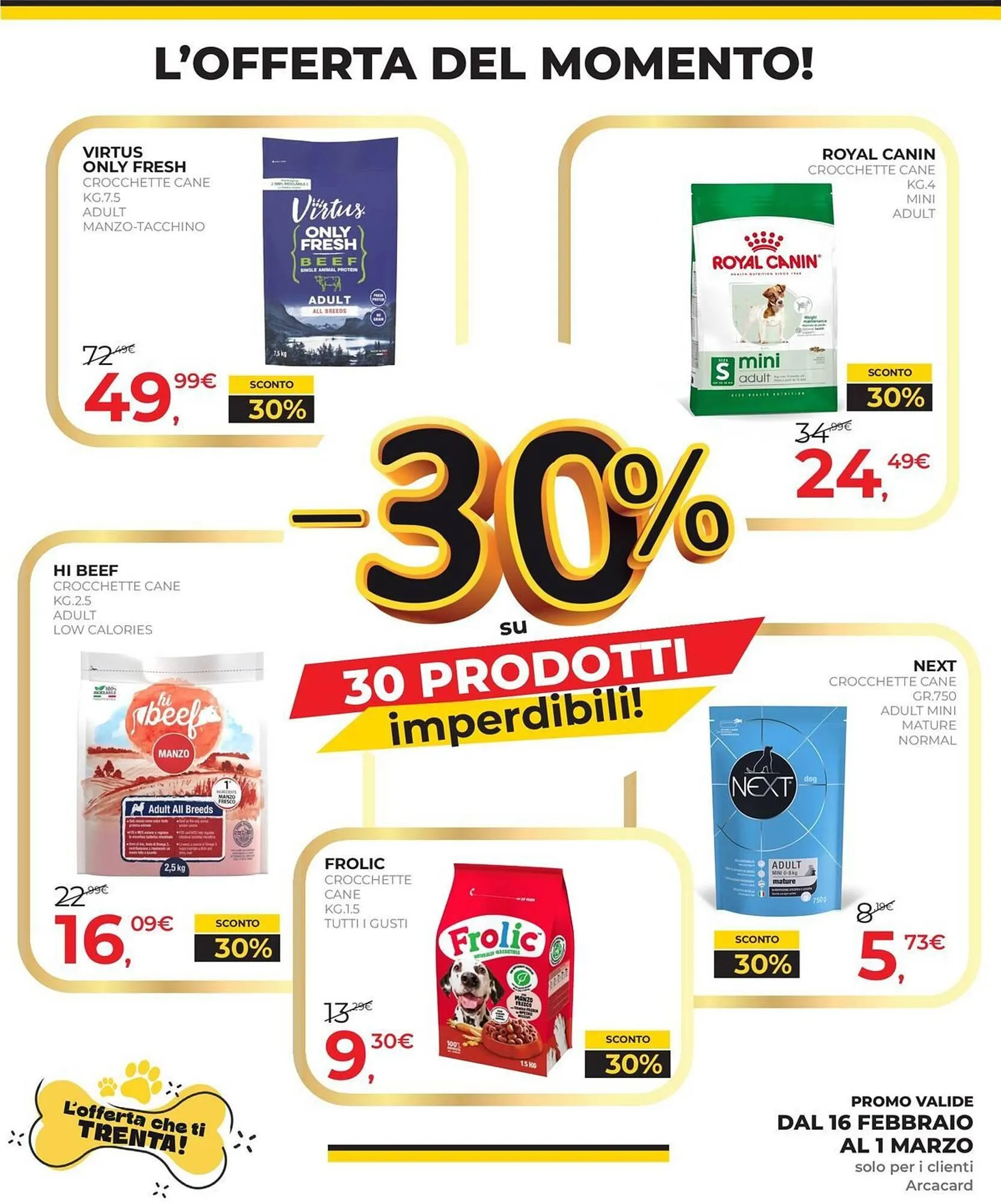 Volantino Arcaplanet da 16 febbraio a 28 febbraio di 2026 - Pagina del volantino 8