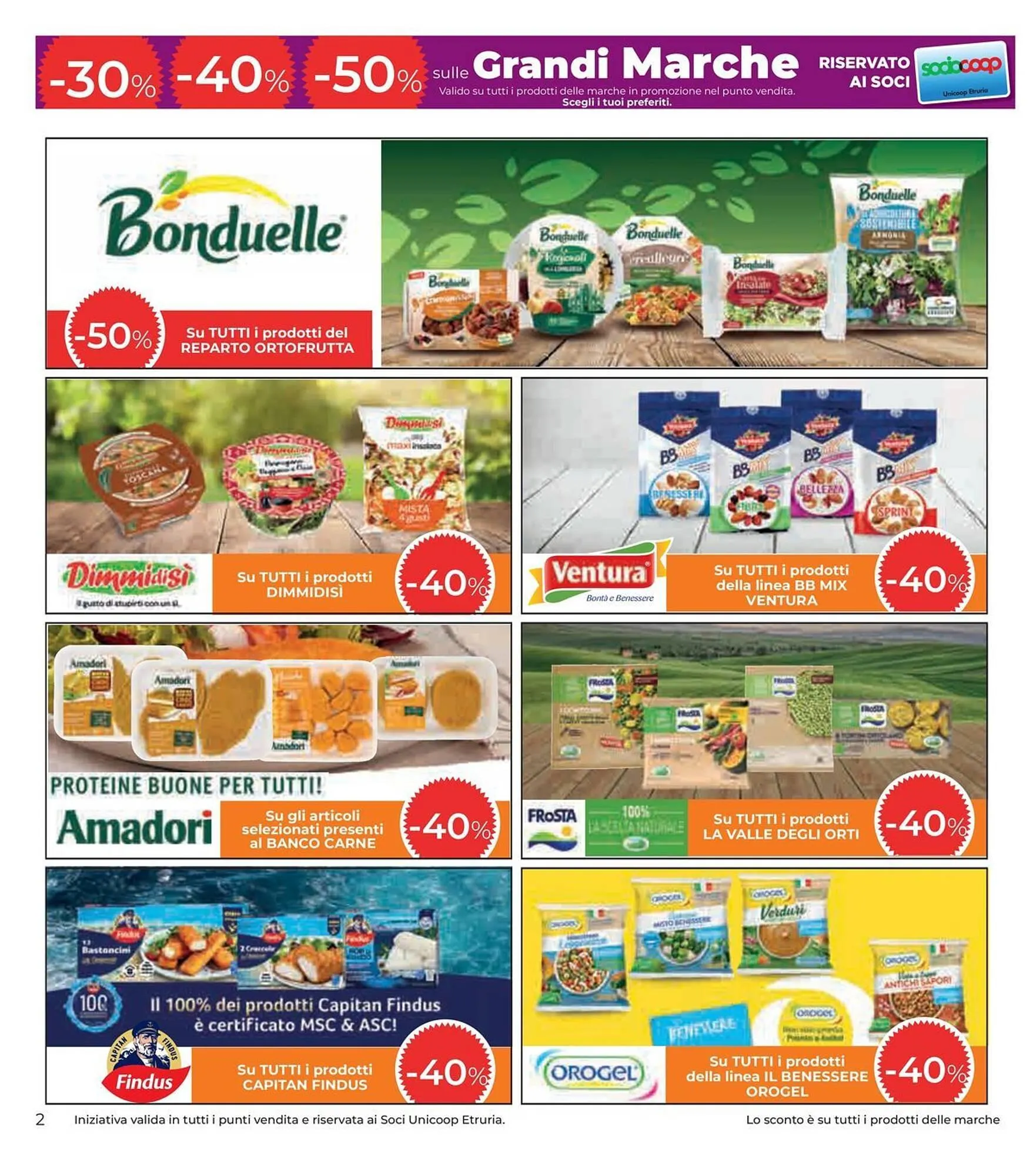 Volantino Coop da 12 febbraio a 25 febbraio di 2026 - Pagina del volantino 2