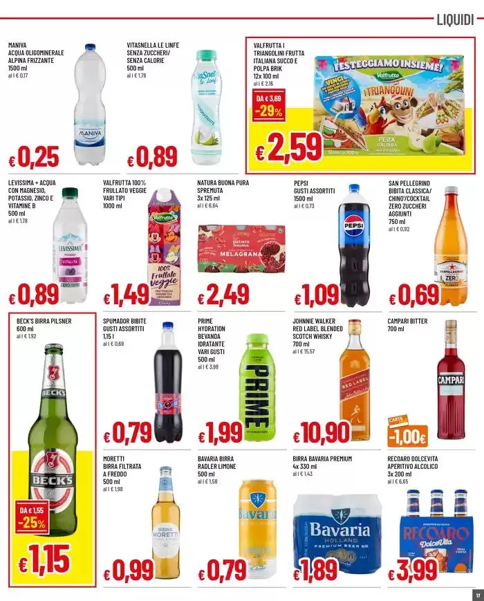 Grandi marche da 22 aprile a 7 maggio di 2025 - Pagina del volantino 17