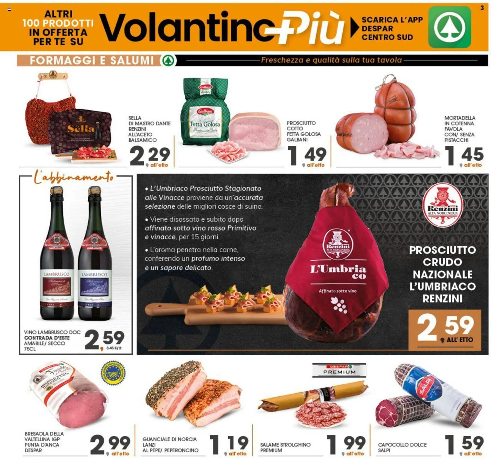 Volantino Eurospar da 4 dicembre a 9 dicembre di 2023 - Pagina del volantino 3