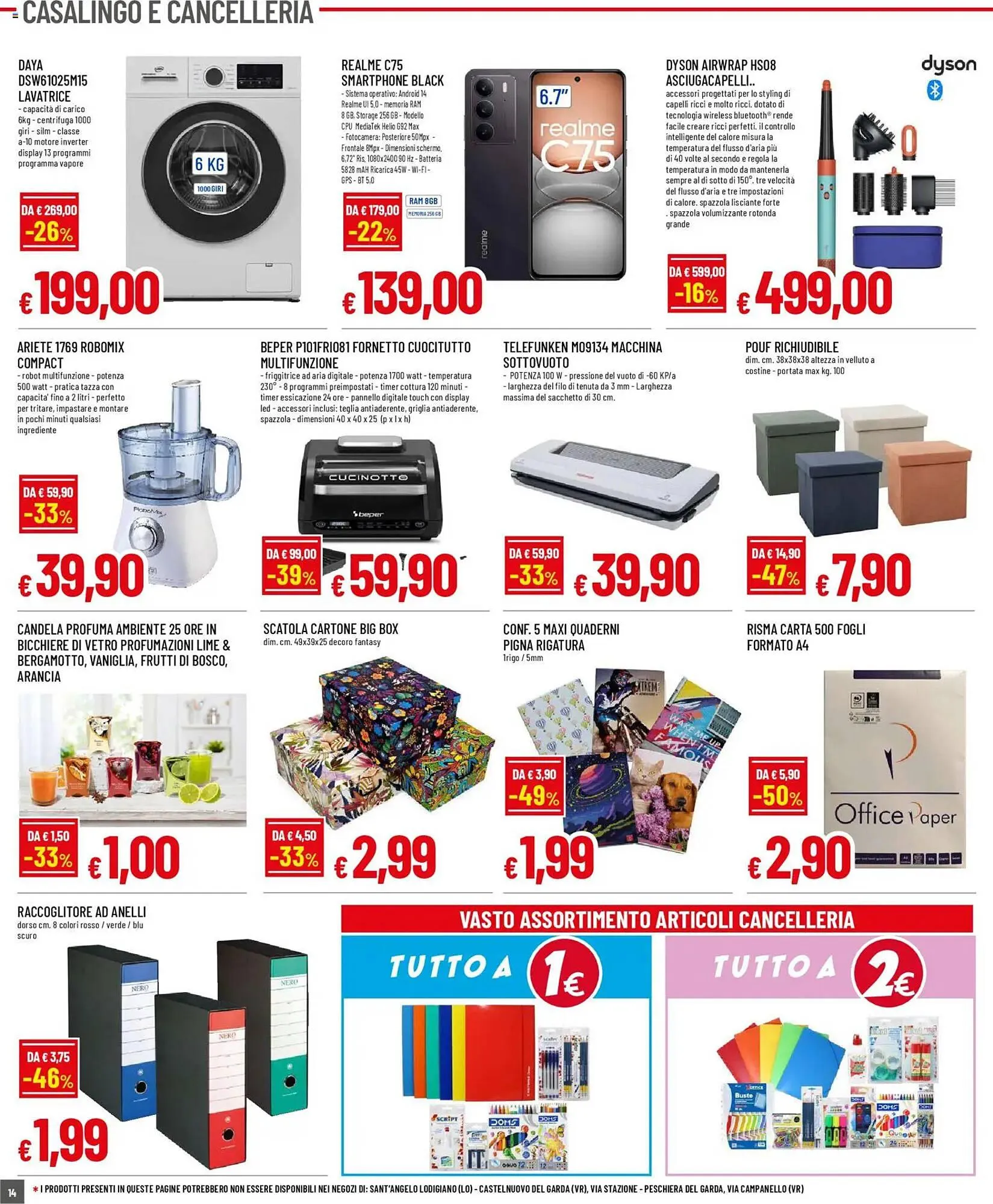 Volantino Galassia da 29 dicembre a 7 gennaio di 2026 - Pagina del volantino 14