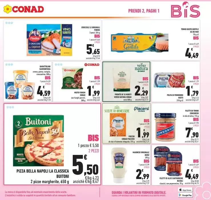 Prendi 2 , paghi 1 da 8 maggio a 18 maggio di 2025 - Pagina del volantino 3