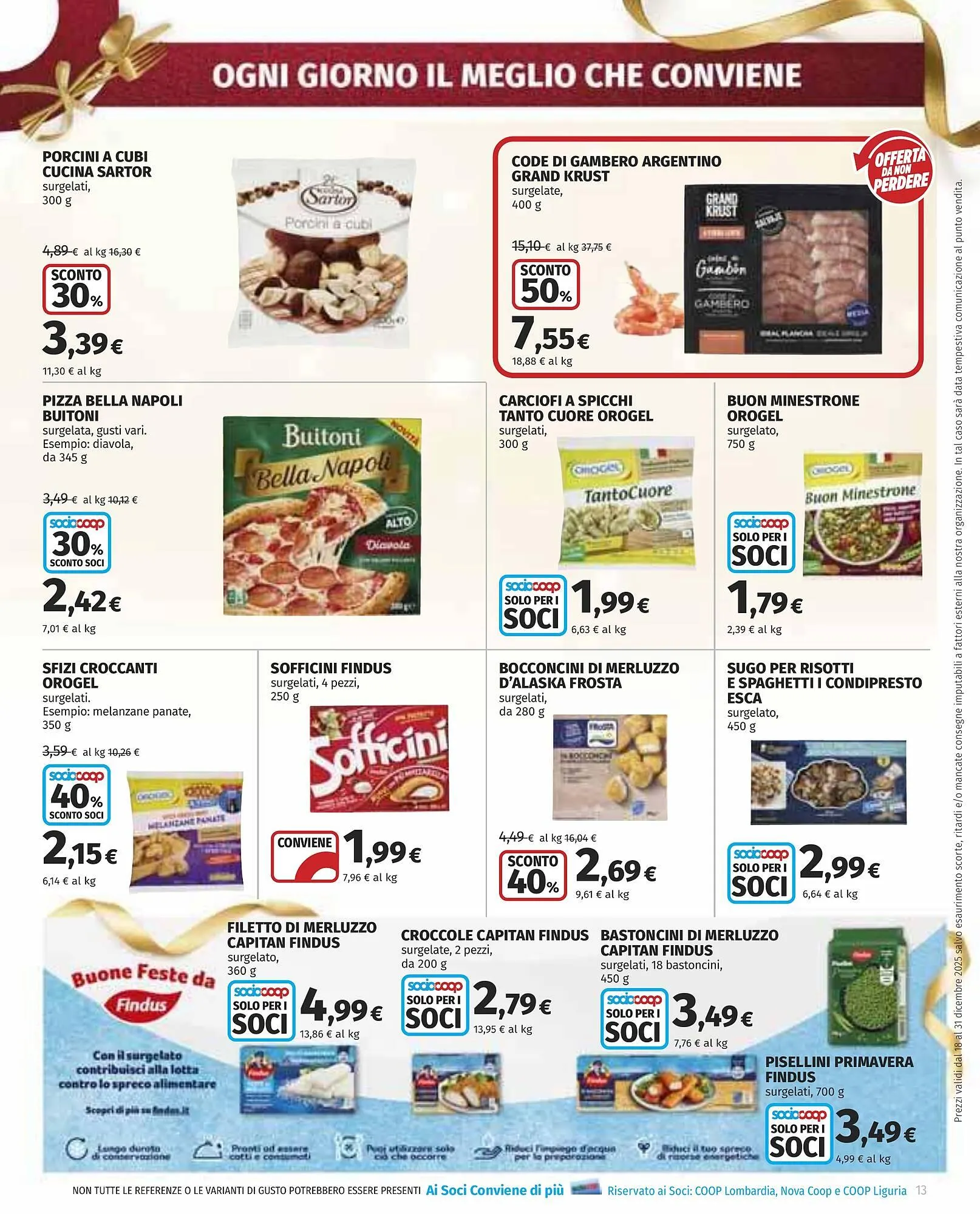 Volantino Coop da 18 dicembre a 31 dicembre di 2025 - Pagina del volantino 13