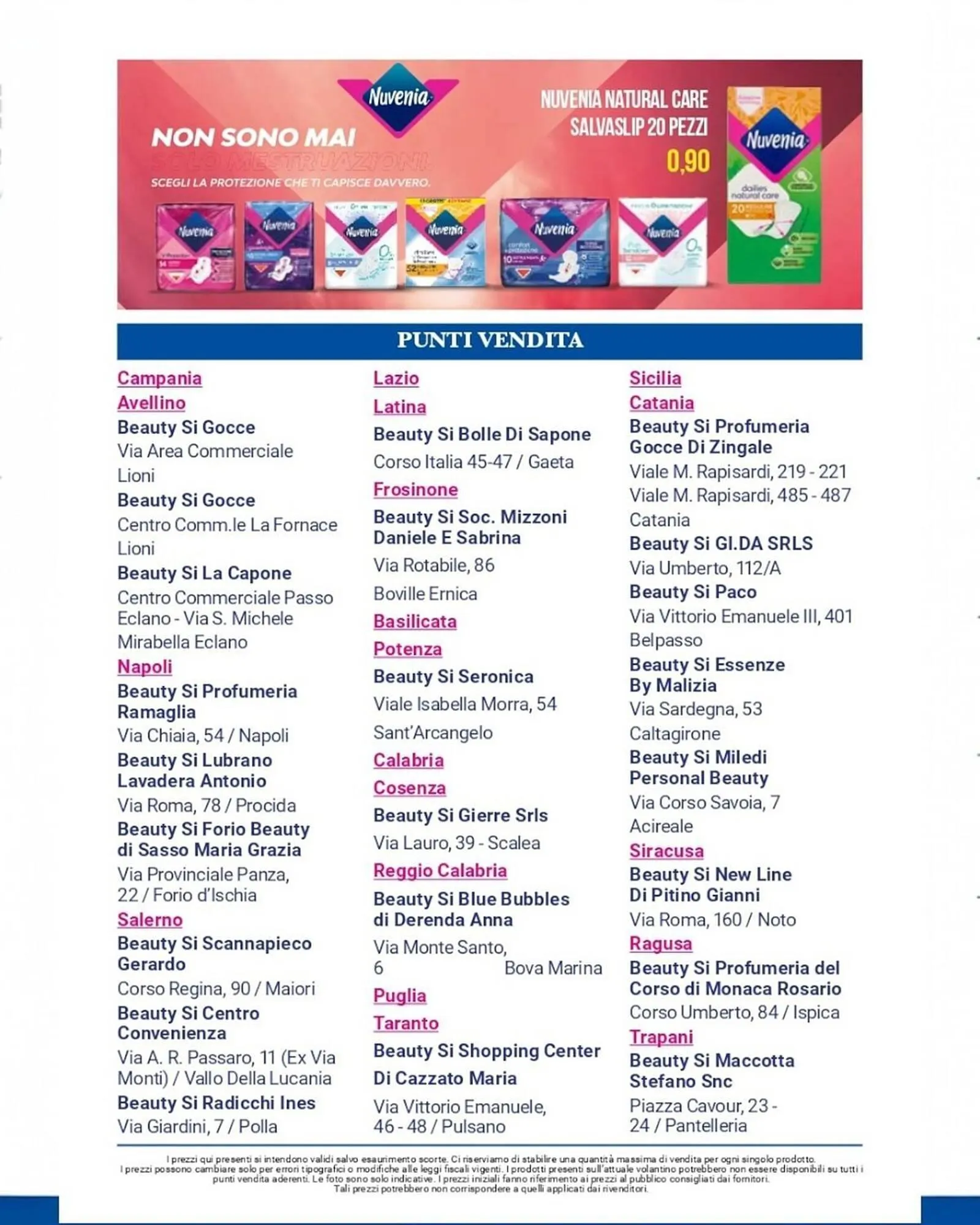 Volantino Beauty Si da 1 novembre a 23 novembre di 2025 - Pagina del volantino 8