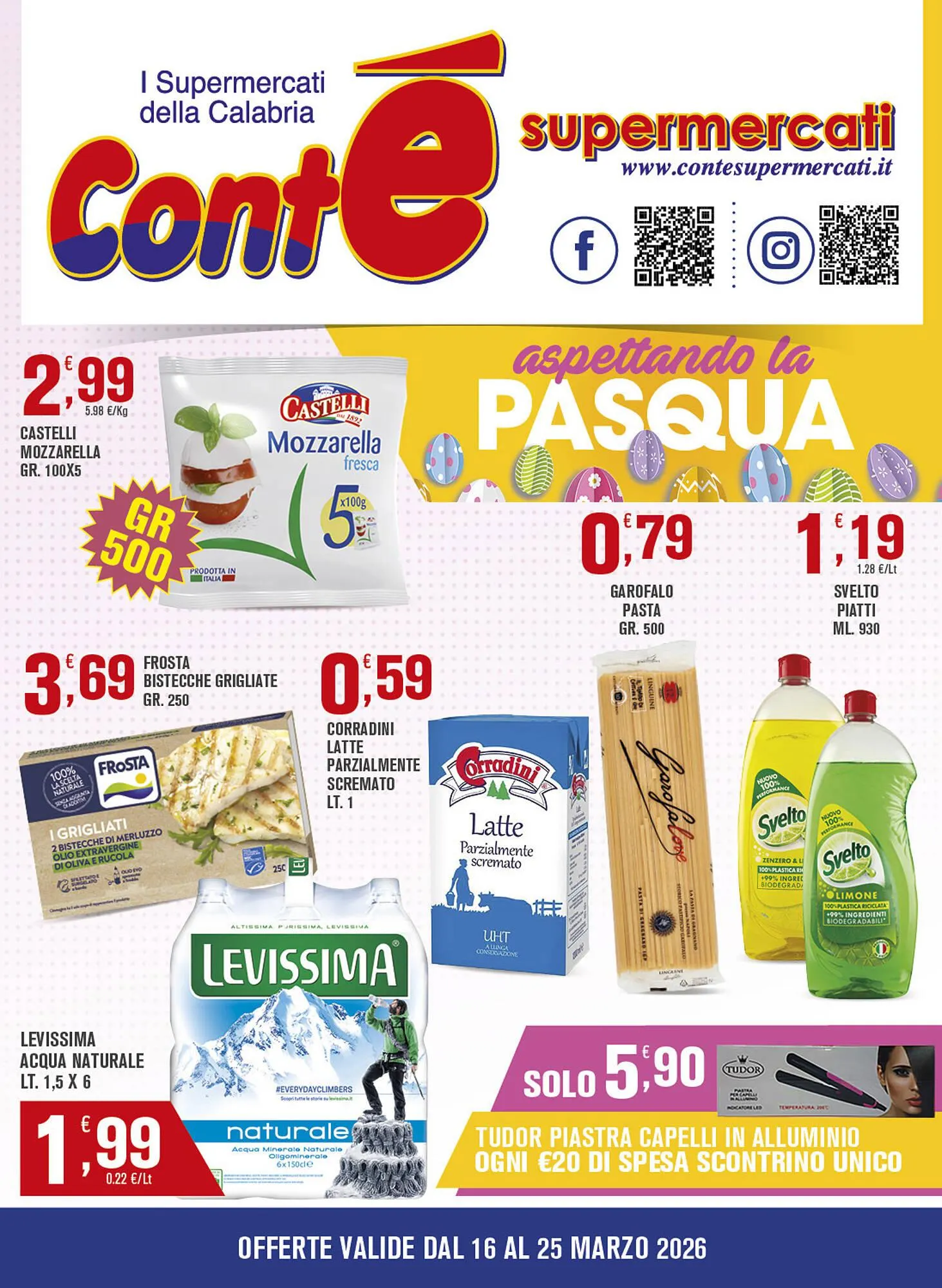 Volantino Conté Supermercati - 1