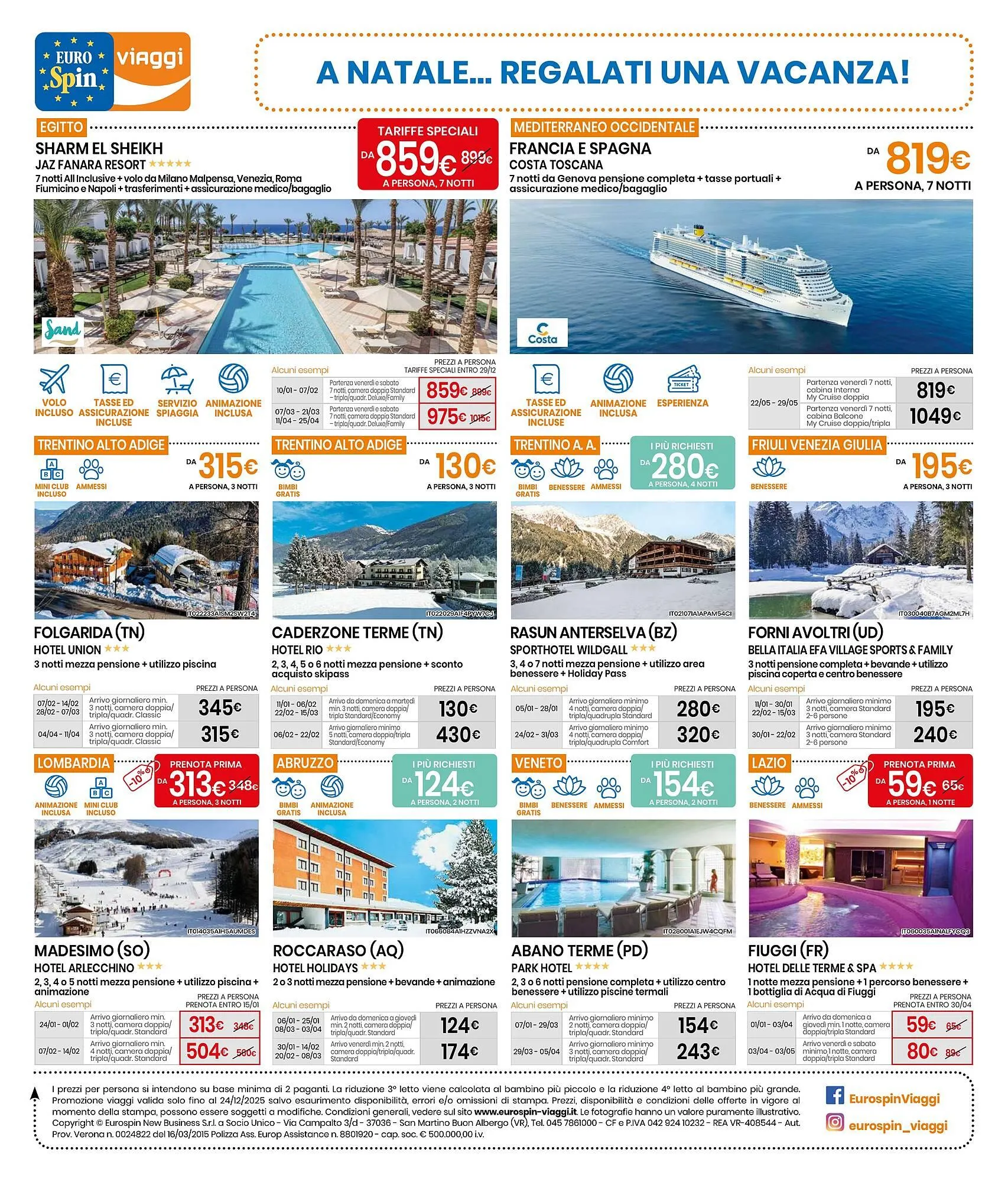 Volantino Eurospin da 11 dicembre a 24 dicembre di 2025 - Pagina del volantino 20