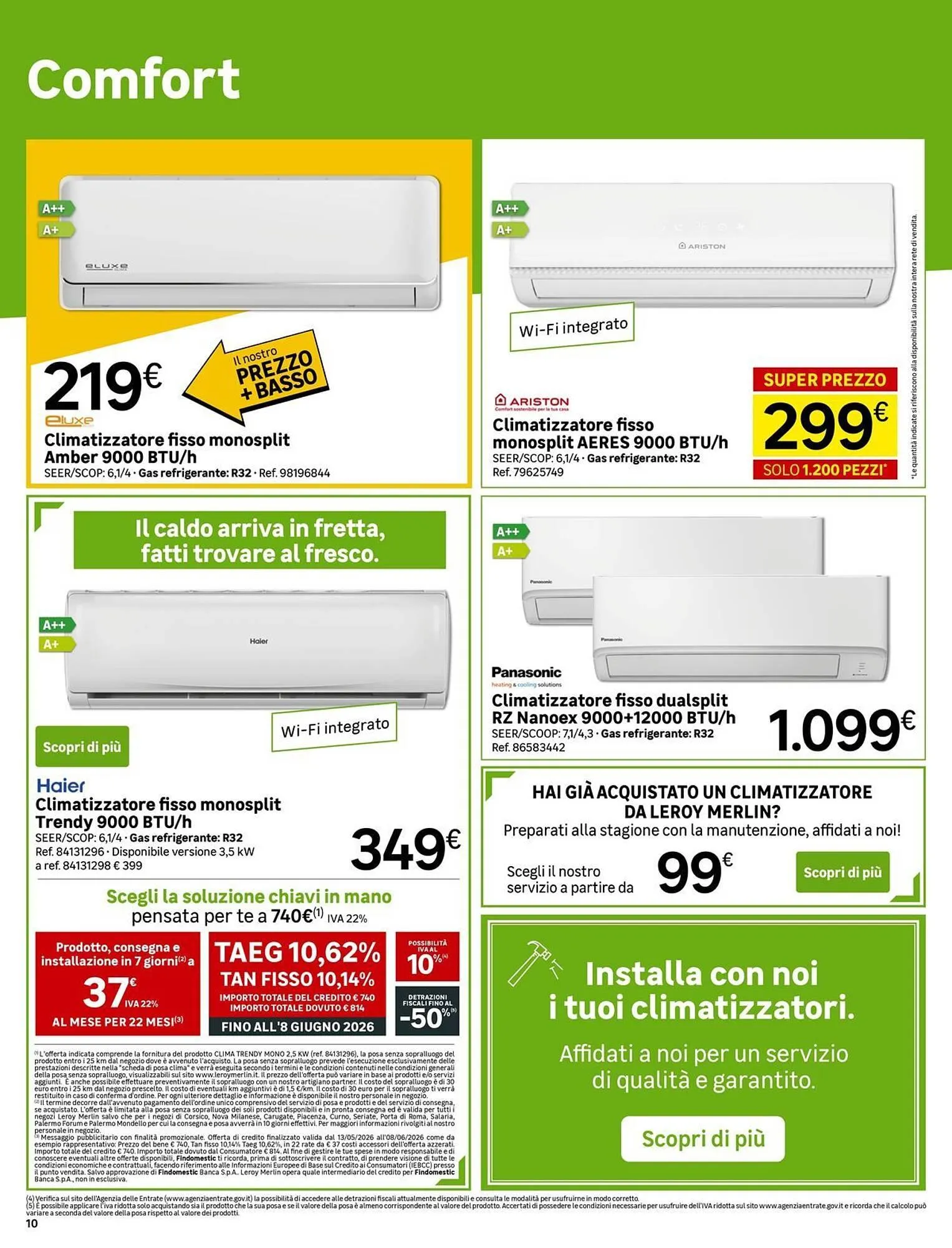 Volantino Leroy Merlin da 13 maggio a 8 giugno di 2026 - Pagina del volantino 10