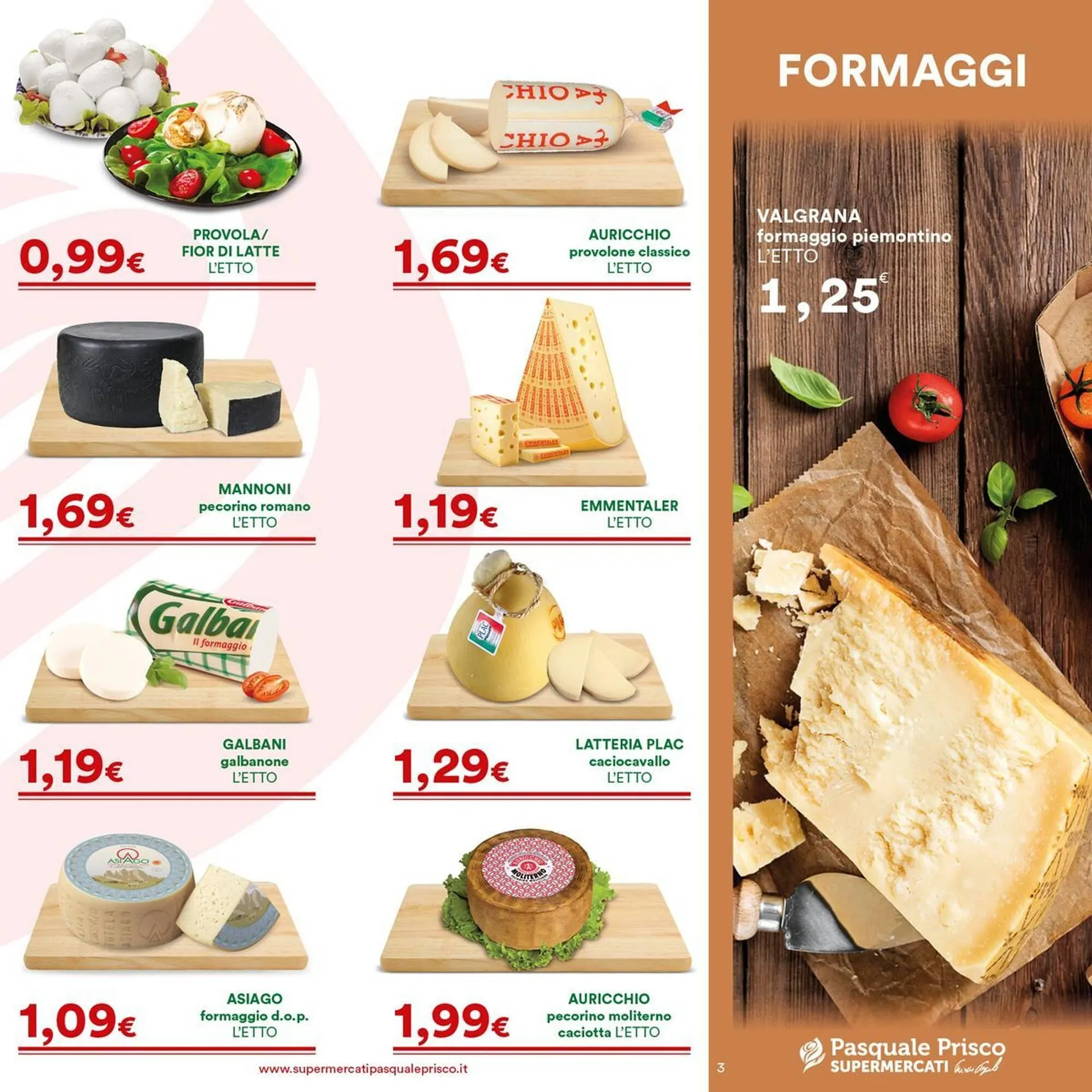 Volantino Supermercati Pasquale Prisco da 26 agosto a 7 gennaio di 2026 - Pagina del volantino 3