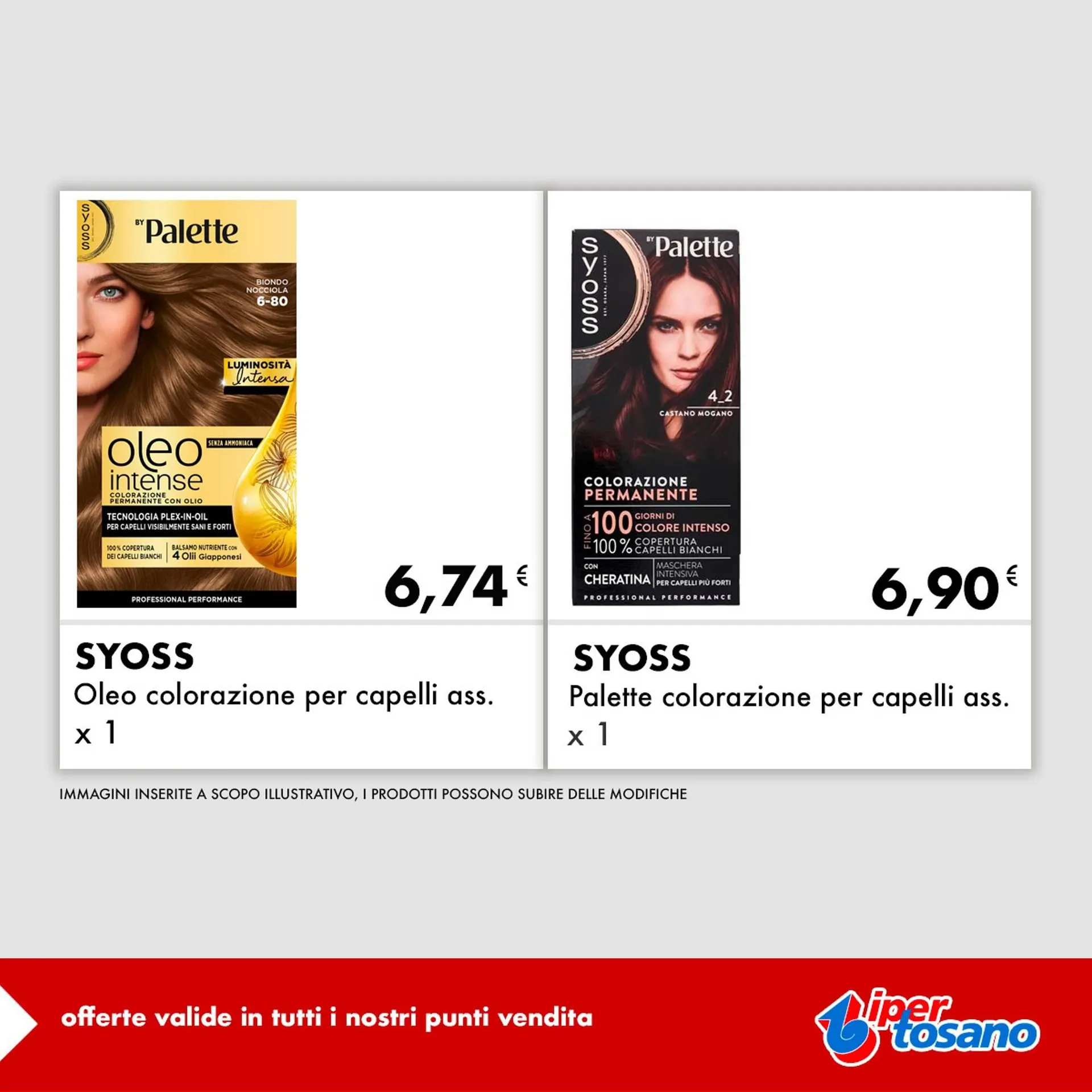 Volantino Iper Tosano da 7 dicembre a 13 dicembre di 2025 - Pagina del volantino 8