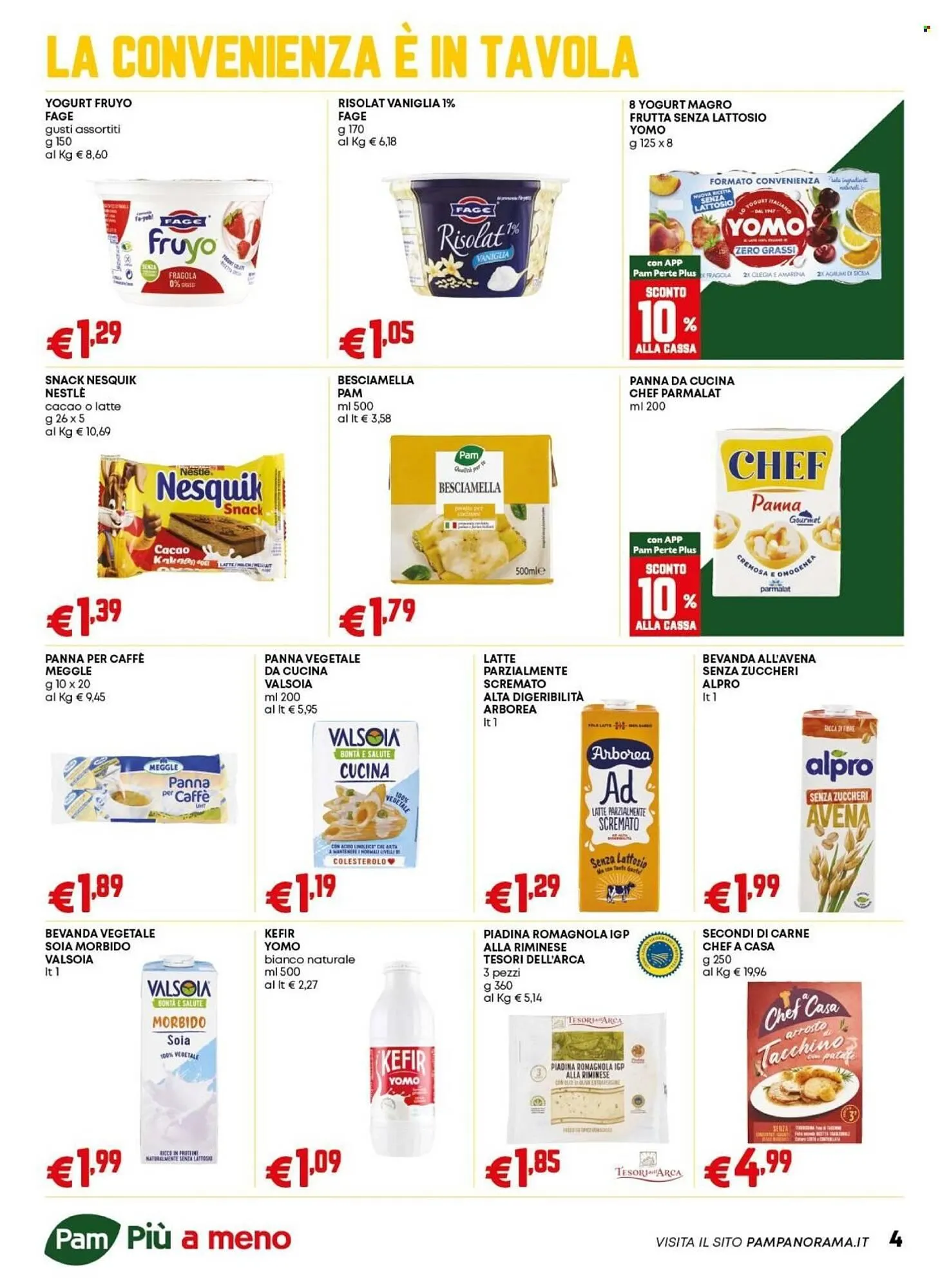 Volantino Pam da 2 gennaio a 14 gennaio di 2026 - Pagina del volantino 4