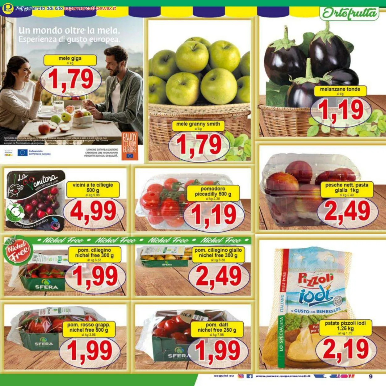 Pewex Volantino attuale da 10 giugno a 24 giugno di 2025 - Pagina del volantino 9
