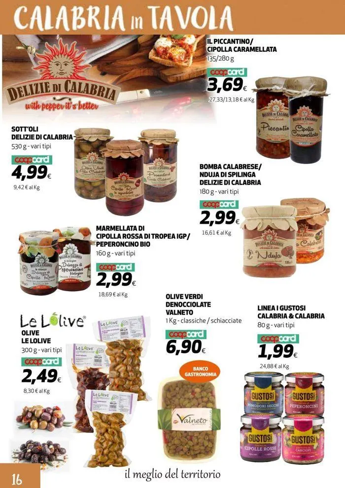 Calabria in tavola da 16 luglio a 1 settembre di 2024 - Pagina del volantino 7