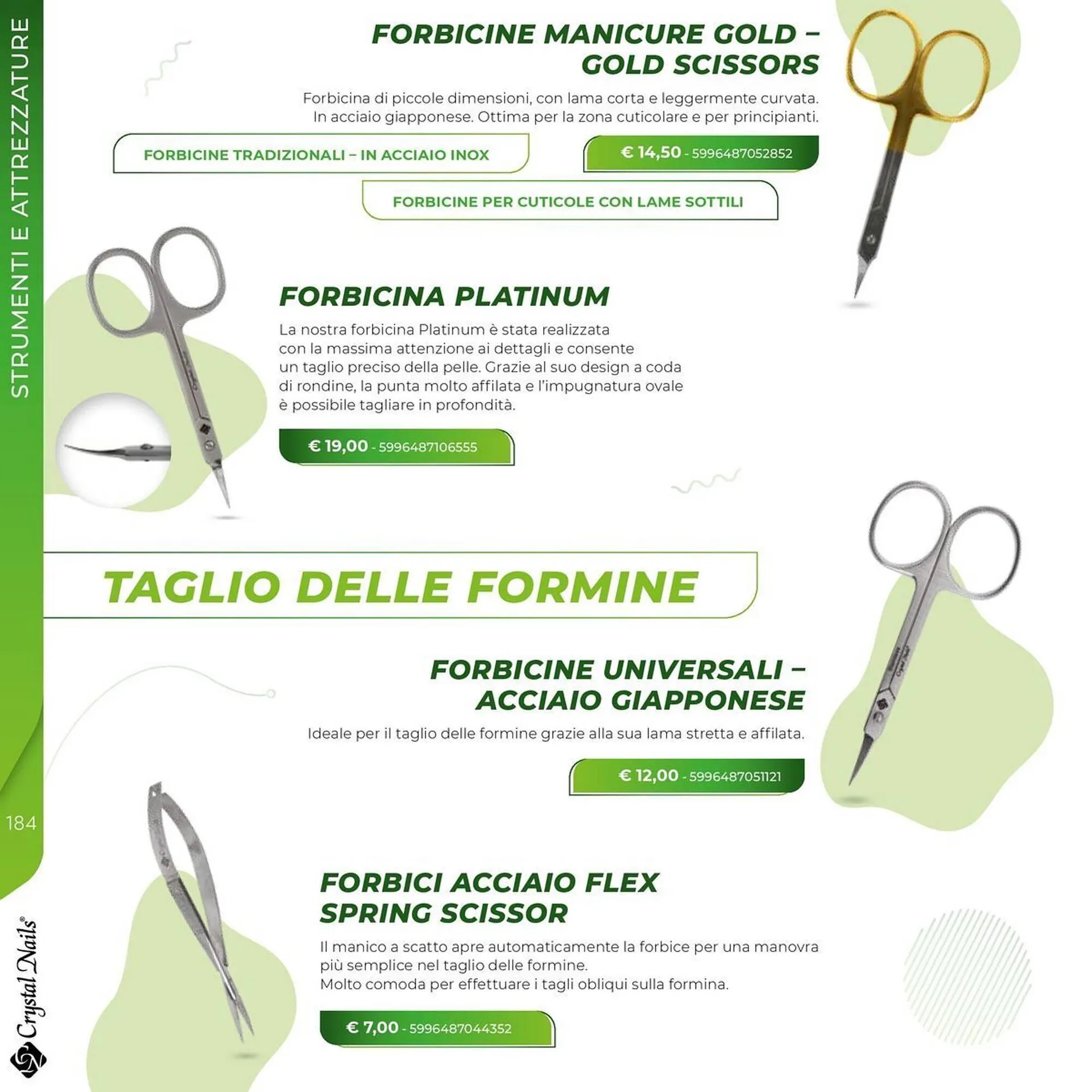 Volantino Crystal Nails da 1 luglio a 31 dicembre di 2025 - Pagina del volantino 184