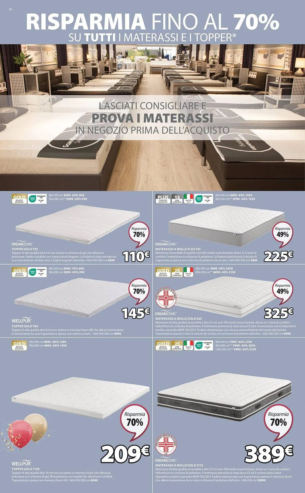 Volantino JYSK da 8 marzo a 13 marzo di 2024 - Pagina del volantino 10