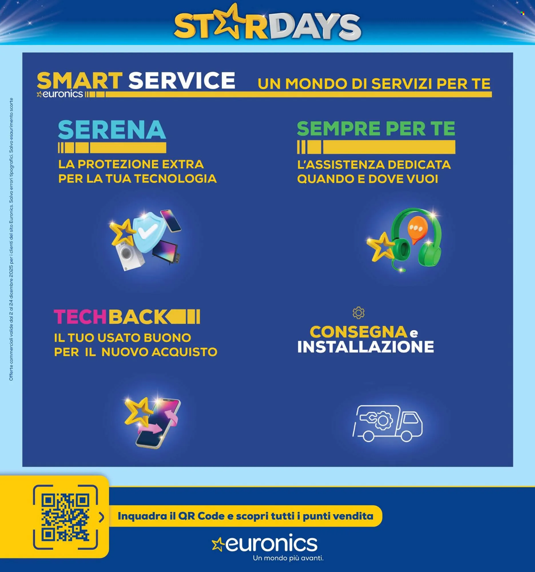 Volantino Euronics da 2 dicembre a 24 dicembre di 2025 - Pagina del volantino 9