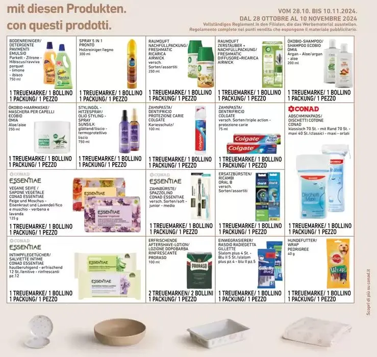 Sottocosto da 29 ottobre a 11 novembre di 2024 - Pagina del volantino 27