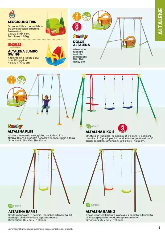 Liberi di giocare da 1 marzo a 31 agosto di 2025 - Pagina del volantino 9