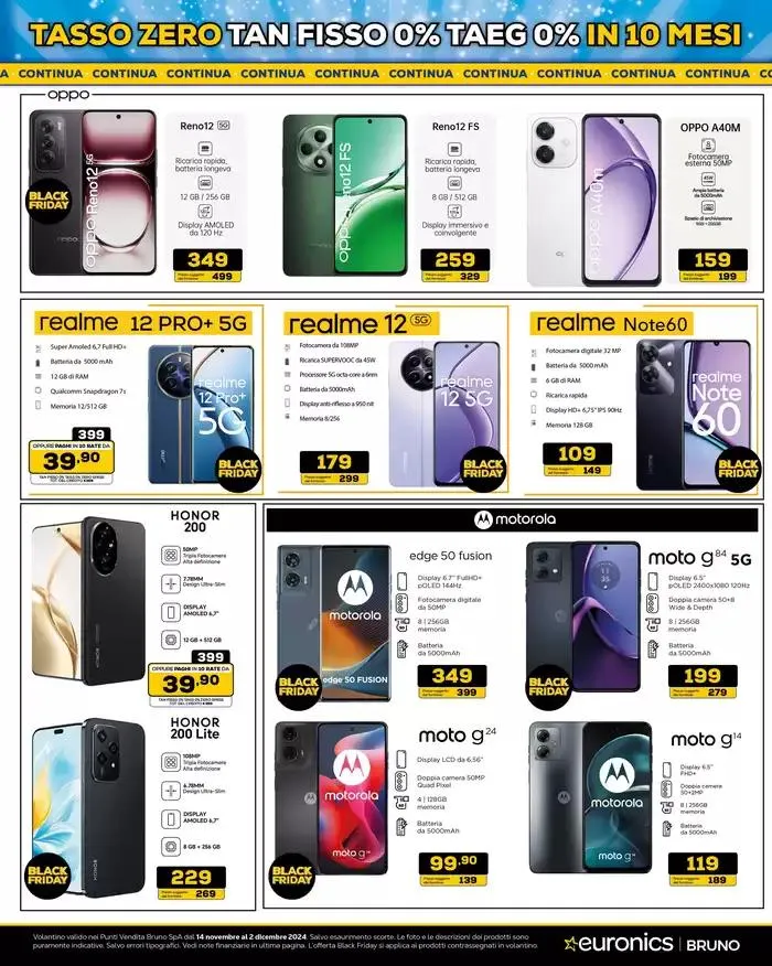 Black Friday: esaudisci i tuoi desideri! da 14 novembre a 2 dicembre di 2024 - Pagina del volantino 3