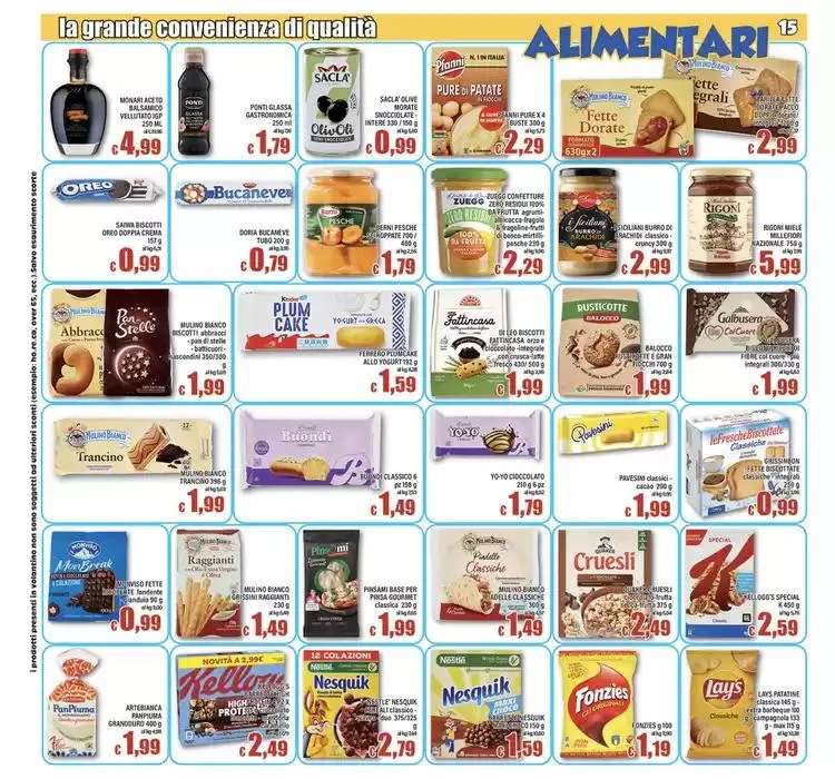 Il volantino da 21 marzo a 31 marzo di 2025 - Pagina del volantino 15