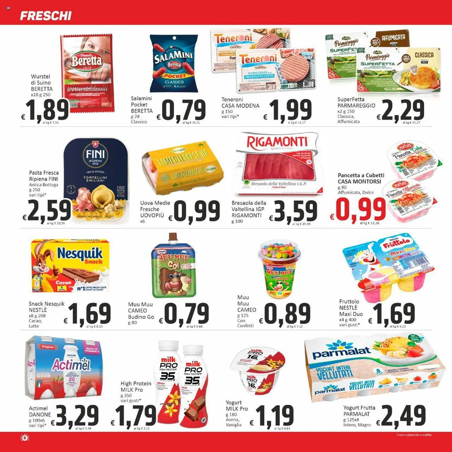 Volantino Paghi Poco da 4 luglio a 13 luglio di 2023 - Pagina del volantino 6