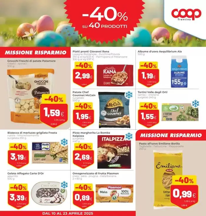 Buona pasqua da 10 aprile a 23 aprile di 2025 - Pagina del volantino 9