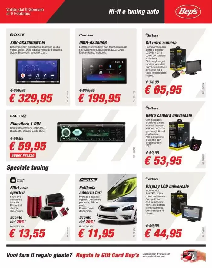 Promozioni di gennaio da 8 gennaio a 9 febbraio di 2025 - Pagina del volantino 9