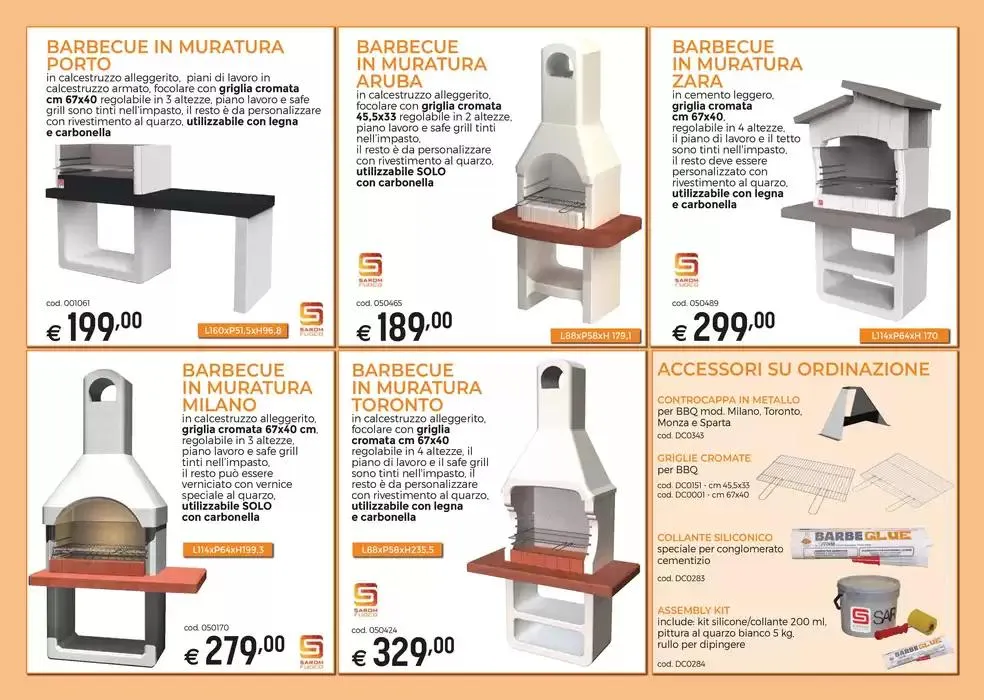 Barbecue da 19 marzo a 22 settembre di 2025 - Pagina del volantino 2