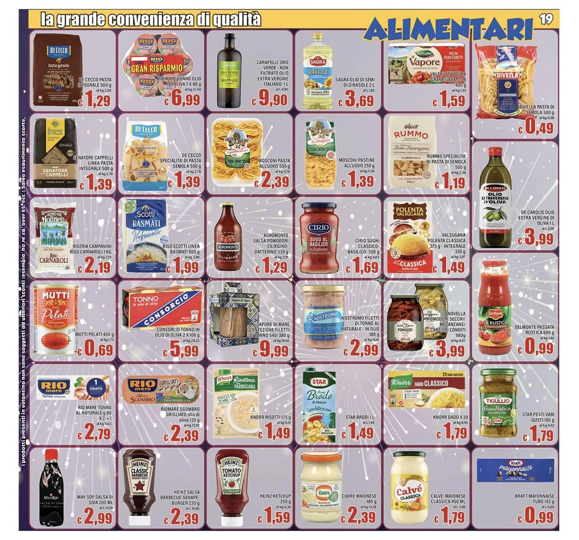 Volantino Top Supermercati da 27 dicembre a 6 gennaio di 2026 - Pagina del volantino 19