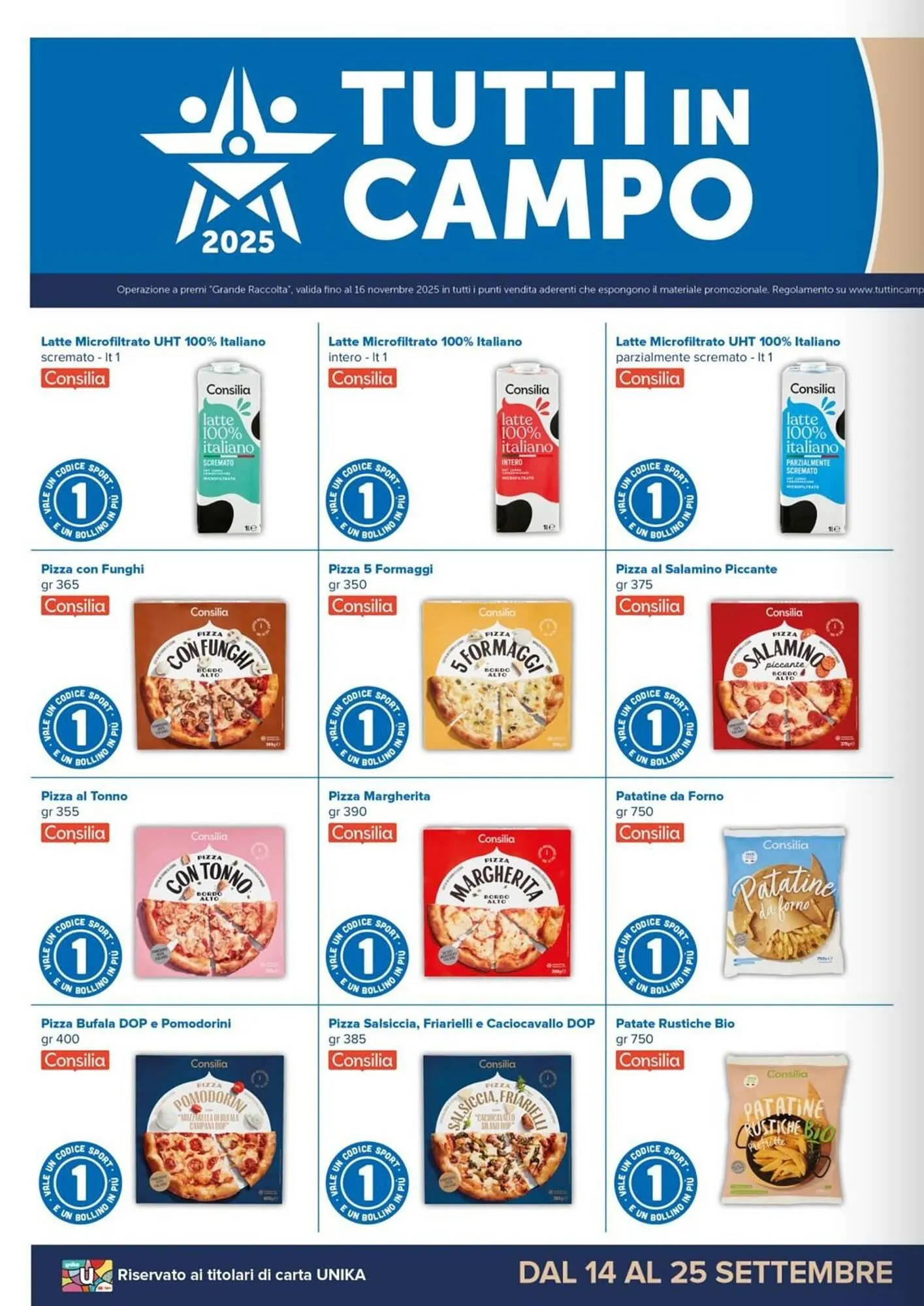 Volantino Oasi da 15 settembre a 16 novembre di 2025 - Pagina del volantino 8