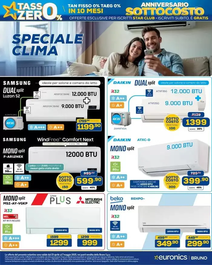 Anniversario sottocosto da 23 aprile a 7 maggio di 2025 - Pagina del volantino 23