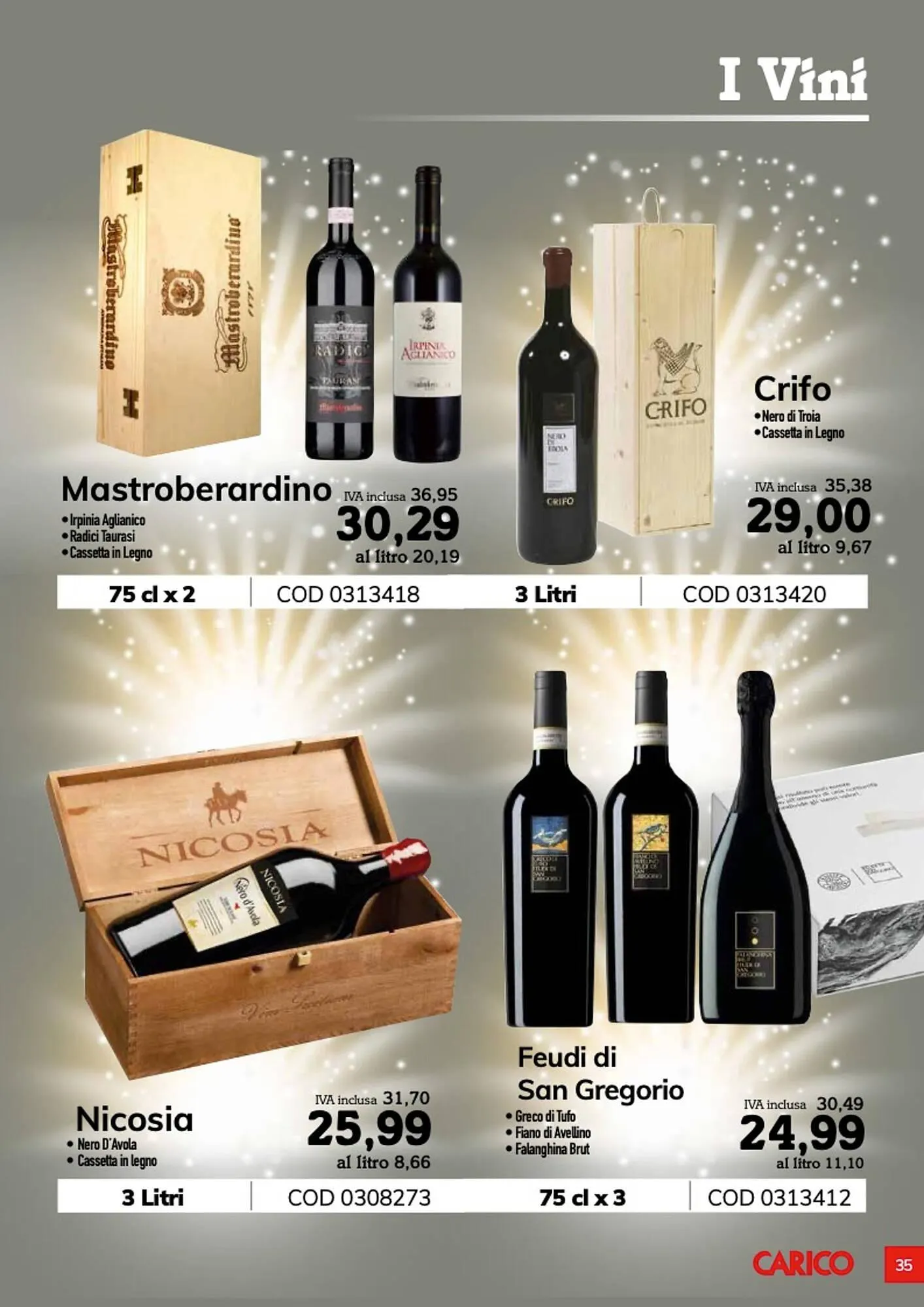 Volantino Carico Cash & Carry da 8 novembre a 21 dicembre di 2025 - Pagina del volantino 35