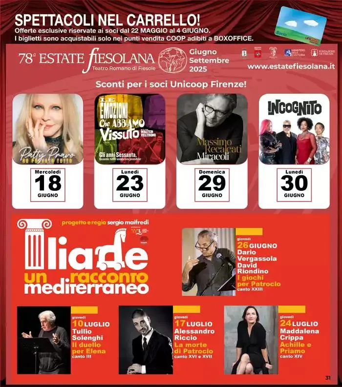 DAL 22 MAGGIO AL 4 GIUGNO 2025 da 22 maggio a 4 giugno di 2025 - Pagina del volantino 31