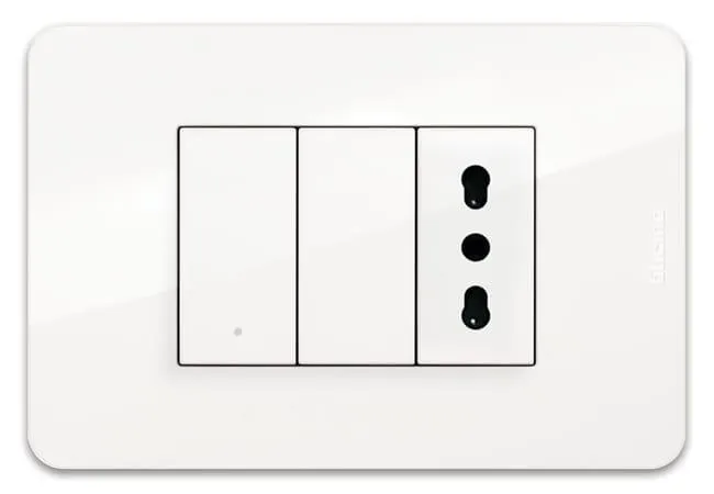 Punto luce MatixGO BTICINO bianco