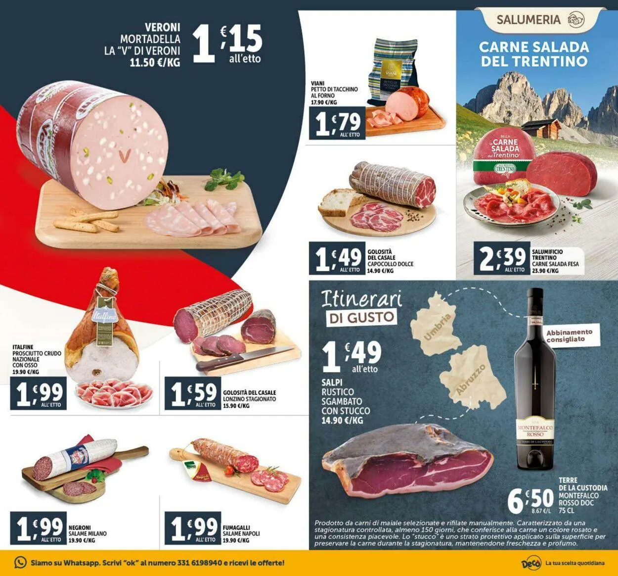 Deco Volantino attuale da 30 ottobre a 13 novembre di 2025 - Pagina del volantino 3